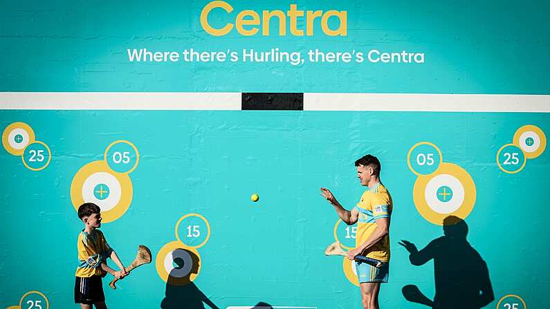 TJ Reid and Patrick Horgan Launch Centra Campaign to Find Hurling’s Next Big Star