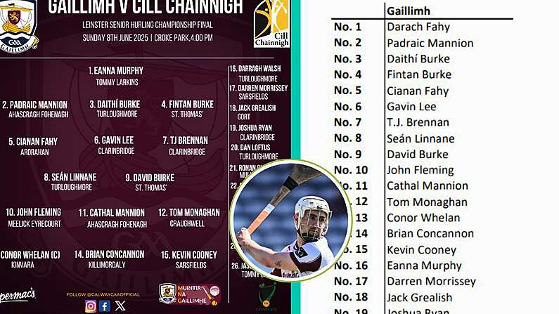 Galway's Unusual Team Sheet Causes Confusion After CHC Meeting