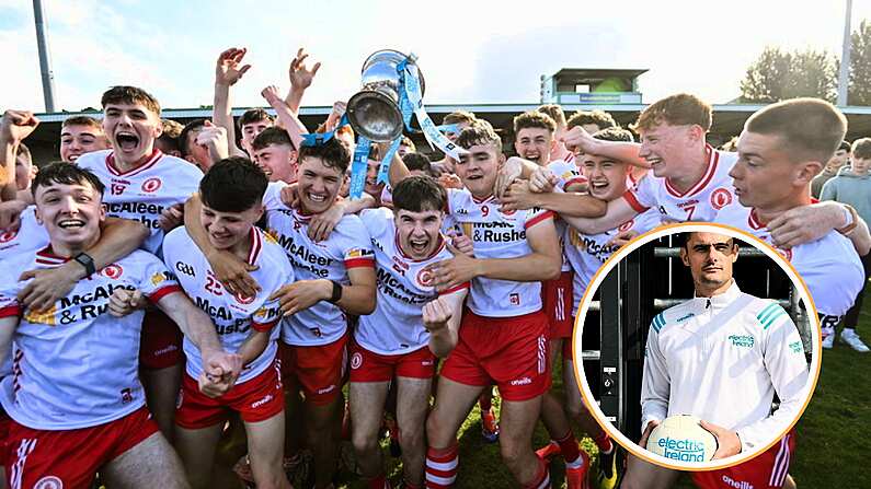 'Whoever Beats Tyrone This Year Will Go On To Win It': McKaigue Makes His Pick Of All-Ireland Minor Title