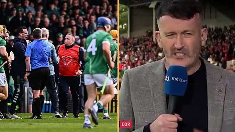 Cusack e Shefflin non sono d'accordo su chi abbia istigato la rissa nell'intervallo della finale del Munster