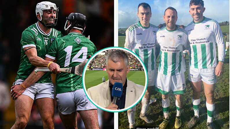 Sheedy ha avuto una battuta brillante sulla breve carriera calcistica di Aaron Gillane dopo un assist meraviglioso