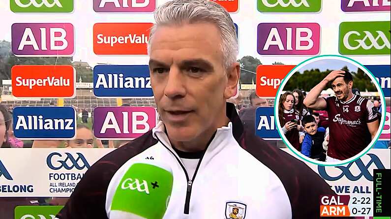 Joyce Had A Blunt Reply After Shane Walsh Paid Back His Faith In Galway's Lazarus-Like Win