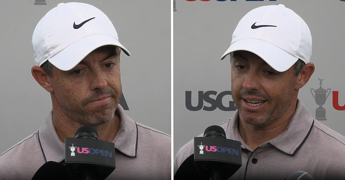The Entire Transcript Of Rory McIlroy's Tense Press Conference As Heel Turn Continues