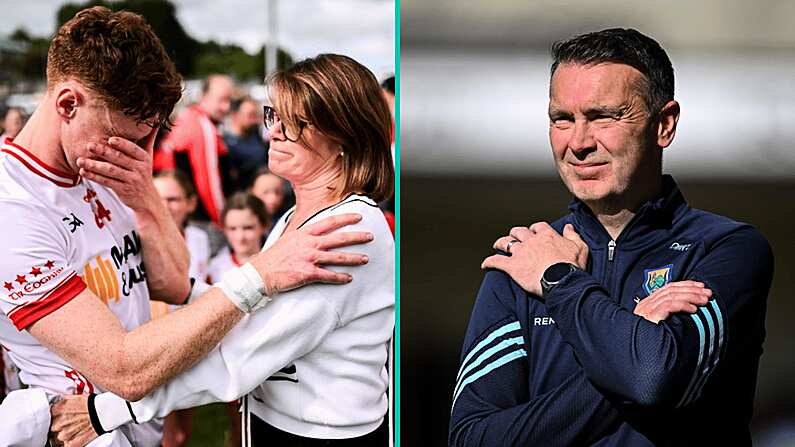 Oisín McConville rende un brillante omaggio alla stella di Tyrone dopo il suo ritorno dopo un infortunio