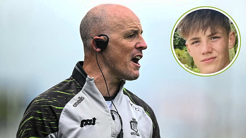 Il manager del Clare Minor invia un messaggio toccante all'adolescente infortunato dopo l'eroica vittoria