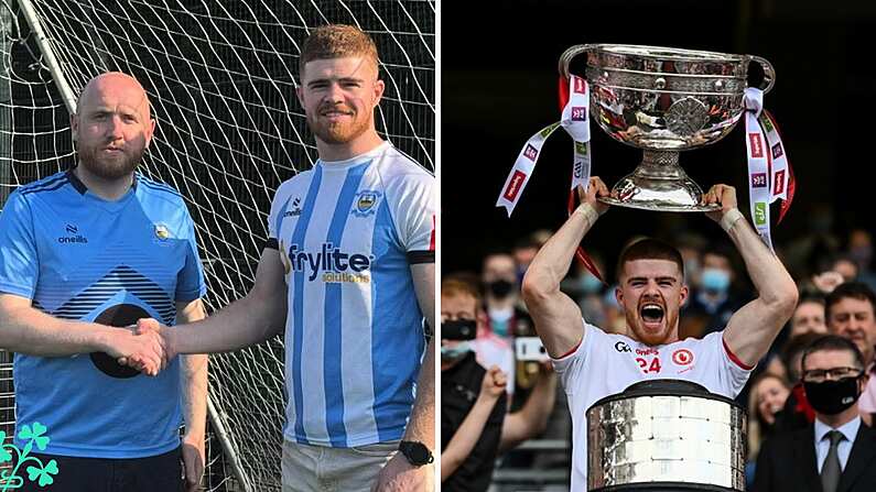 Cathal McShane Confirms Next Step In Sporting Journey A Month After Leaving Tyrone Panel