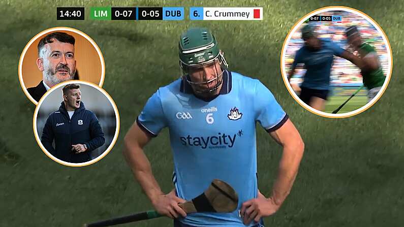 Cusack And Canning Had No Doubt About Controversial Chris Crummey Red Card