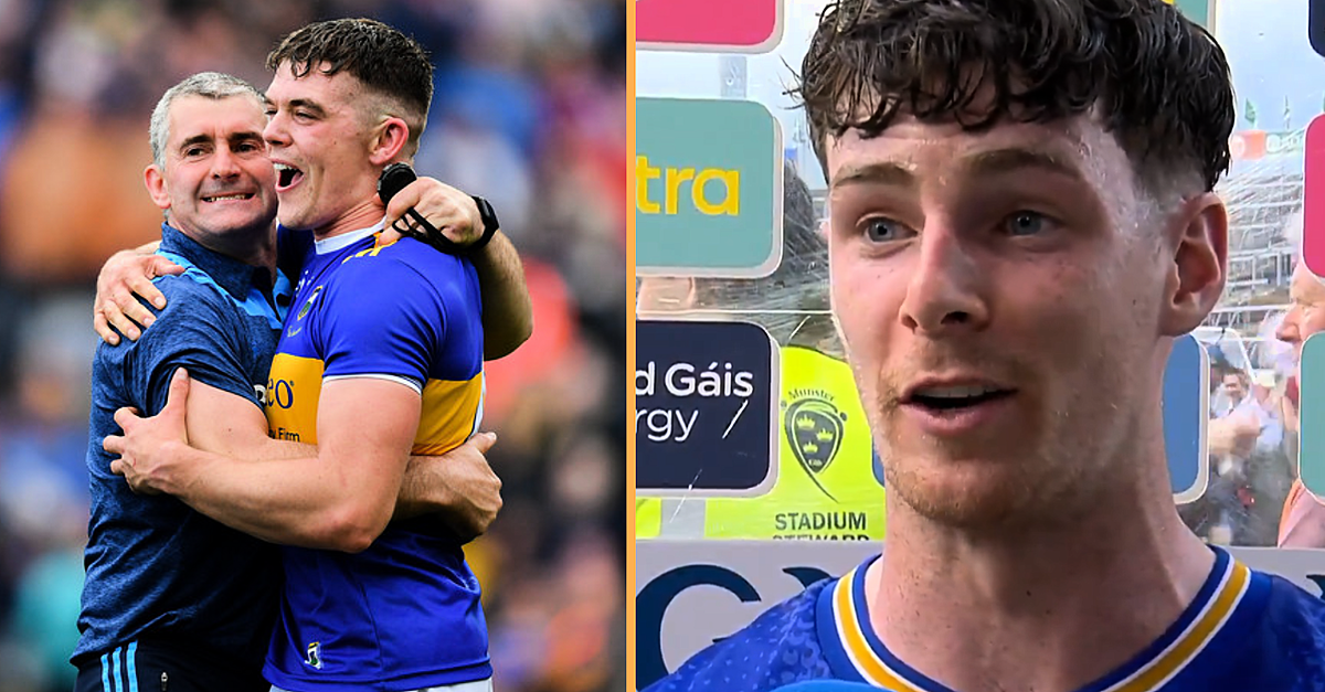 Young Tipp Star Quotes Surprising Stat After Premier Seal Long-Overdue Croke Park Date