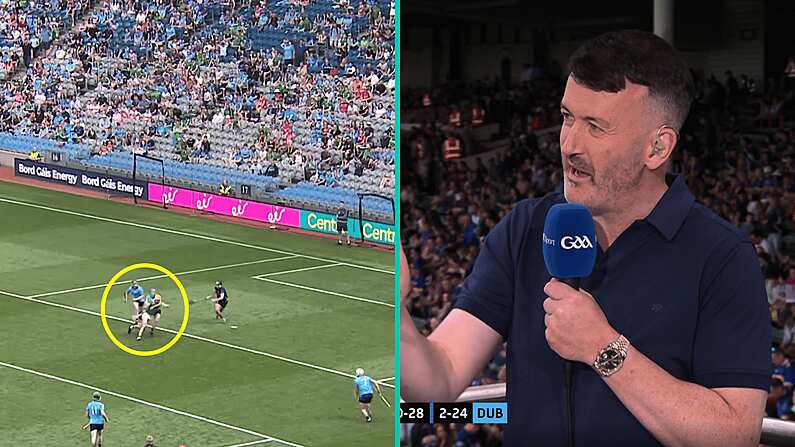 Donal Óg Cusack Feels Controversial Dublin-Limerick Incident Made Mockery Of Hurling Rule