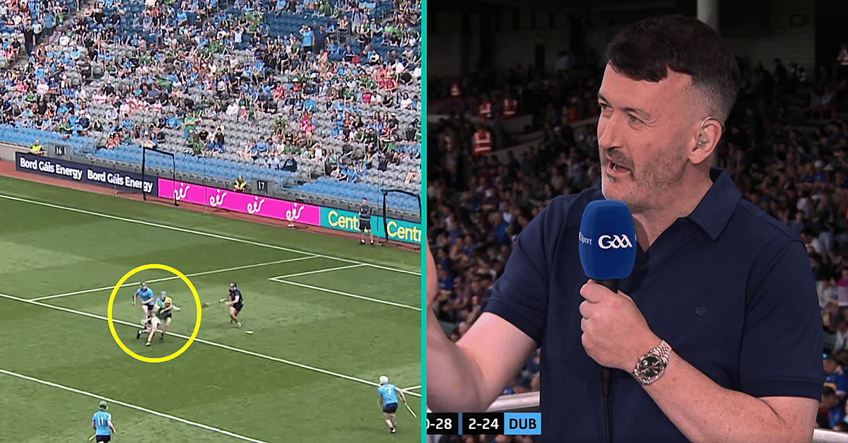 Donal Óg Cusack Feels Controversial Dublin-Limerick Incident Made Mockery Of Hurling Rule