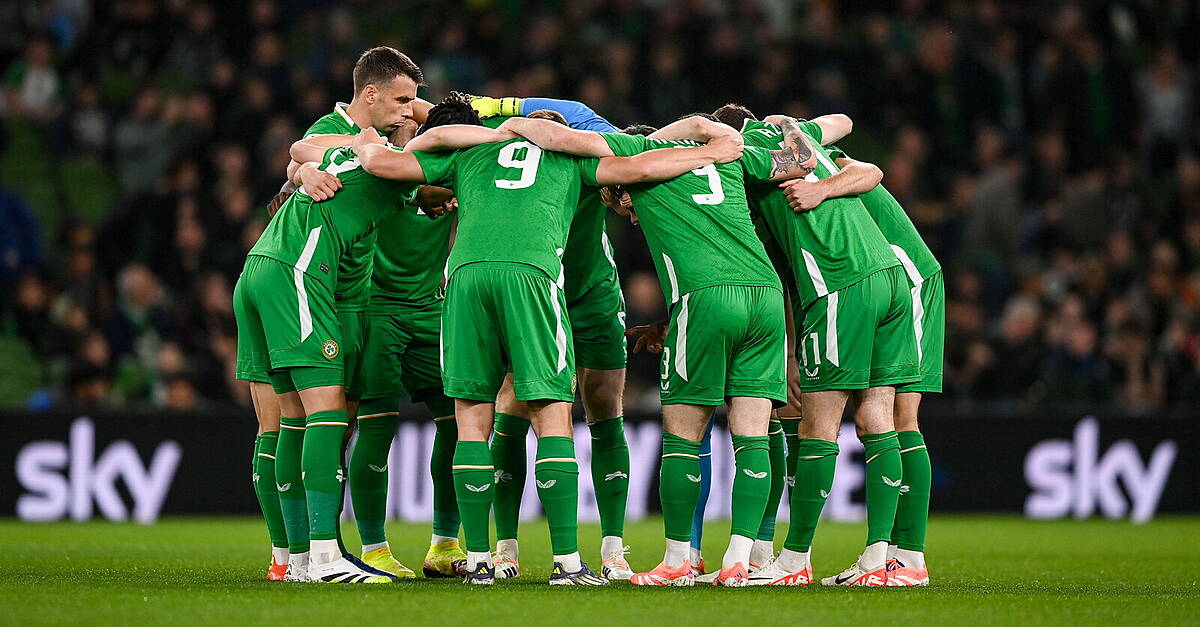 Ireland Player Ratings As Ferguson Goal Masks Poor Display Vs Armenia ...