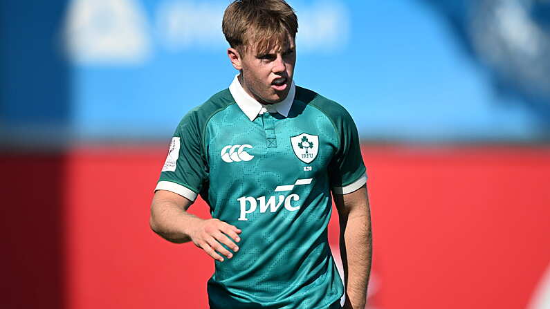 One Ireland U20s Star Stood Out Despite Hefty Defeat To Argentina ...