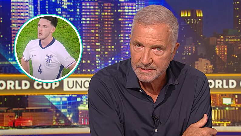 Graeme Souness Says Declan Rice 'Doesn't Have Enough Football In Him ...