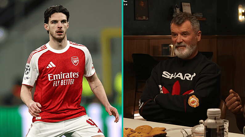 Roy Keane Quick To Dismiss Myth Of Declan Rice After Arsenal Loss ...