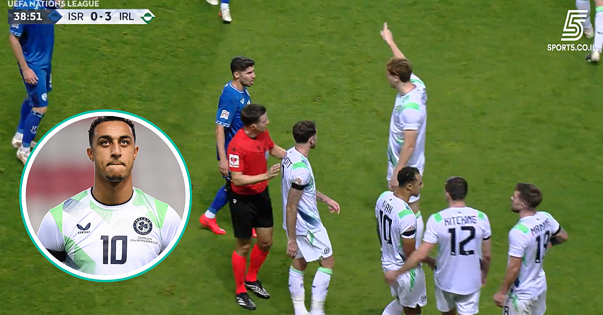 Israeli Media Say Jake O'Brien Confronted Manor Solomon Over Israeli Fan Chants During Game