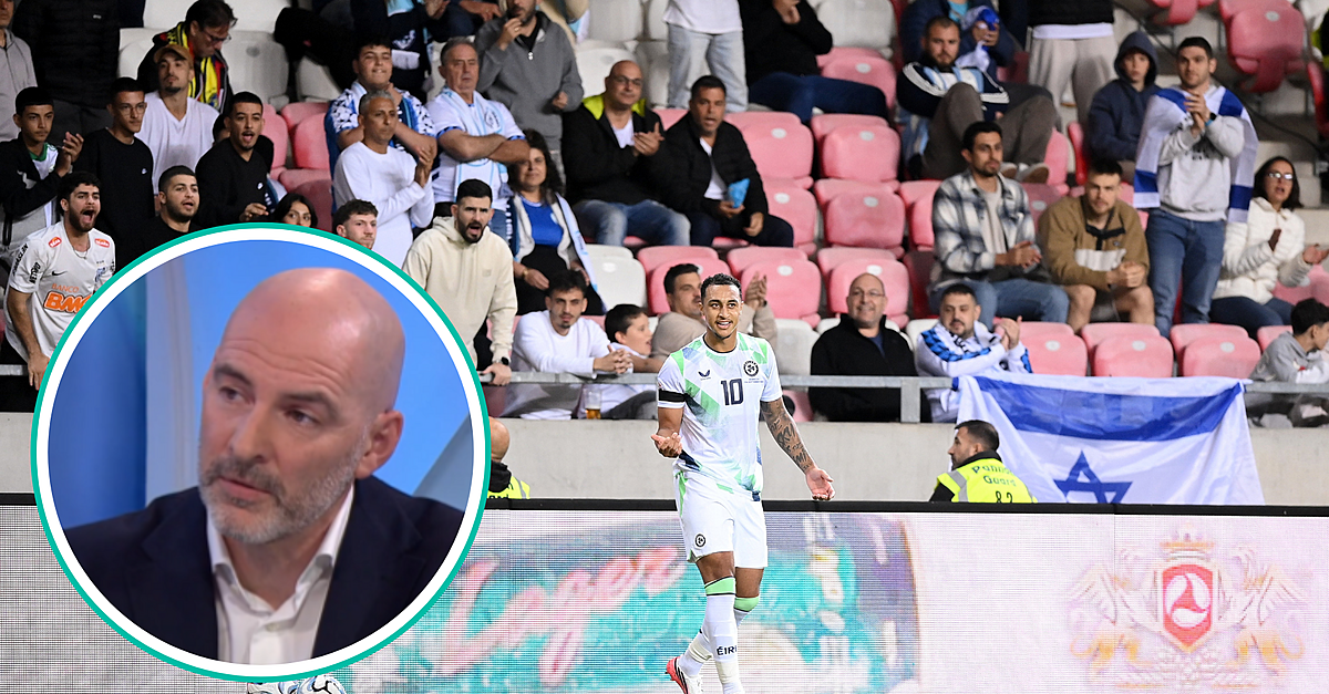Richie Sadlier Says FAI Let Ireland Players Down Over Alleged Racist Chants During Israel Game