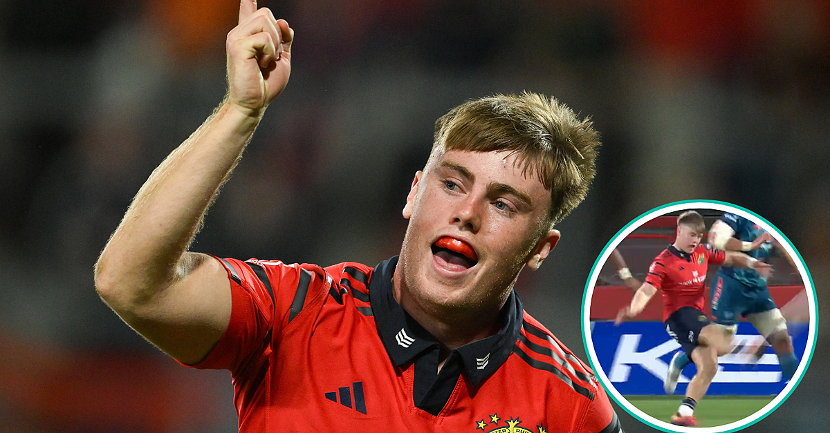 'Hat Tip To Erin's Own': Charlie O'Shea Flashes GAA Skills In Memorable First Munster Start