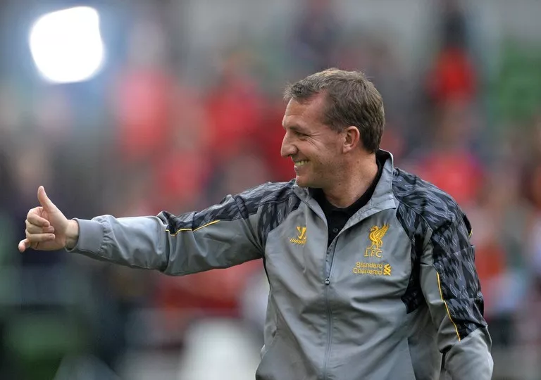 Liverpool manager 2012-2015 Brendan Rodgers