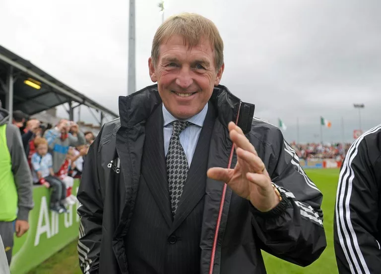 Kenny Dalglish Liverpool manager