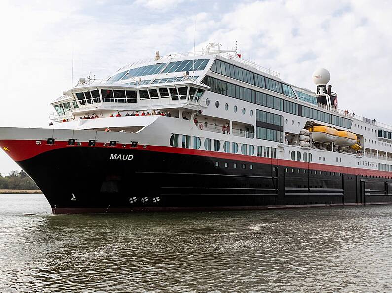 Port of Waterford welcomes first cruise liner in over two years!