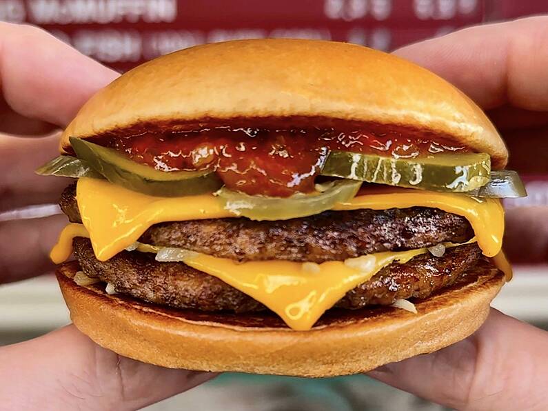 New Chilli Double Cheeseburger joins McDonald's Eurosaver Menu