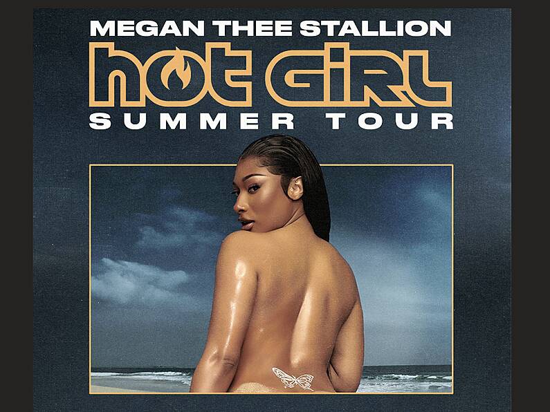 Megan Thee Stallion's 'Hot Girl Summer Tour' coming to Ireland