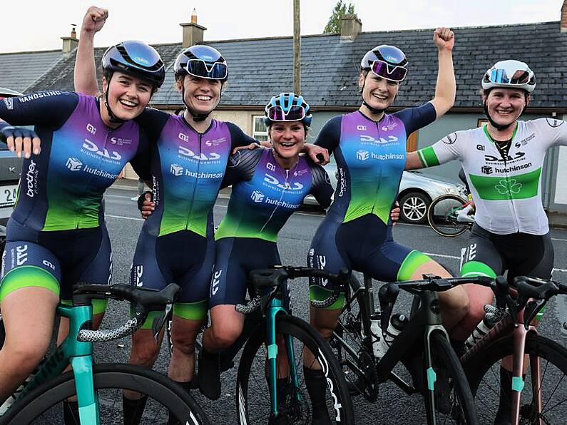 Kilkenny's Mia Griffin remains top of the pack at the end of Stage 4 of the Rás na mBan