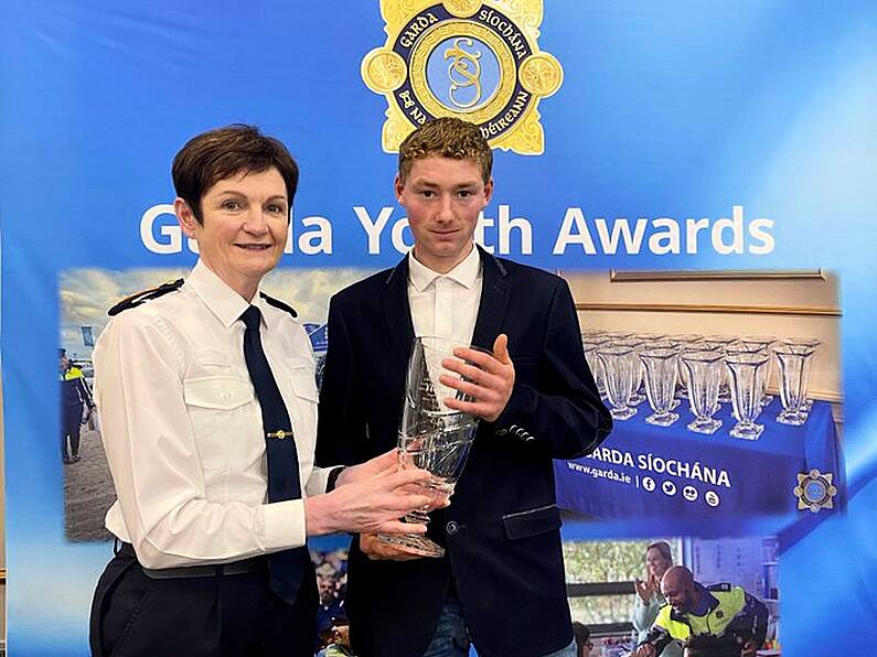 Carlow man honoured for his life-saving heroics