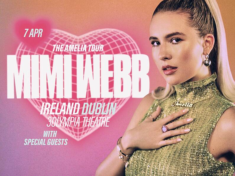 Mimi Webb is coming to Dublin