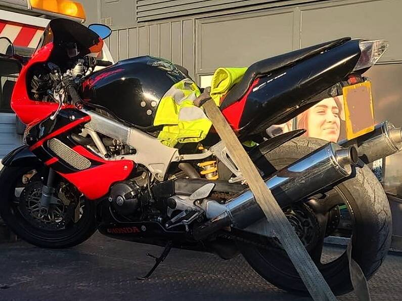 Boy with no license or helmet arrested in Wexford