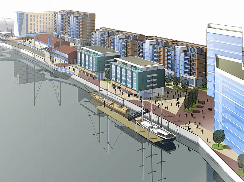 The developer of Waterford City's North Quays announced