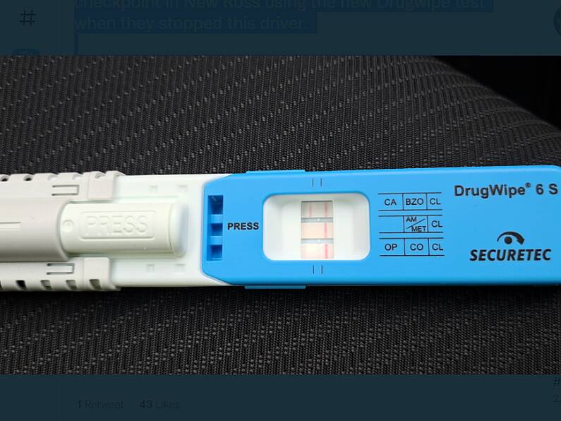 Gardaí in South East make arrest with new roadside Drug test