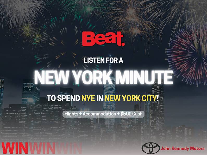 WIN NYE in NYC with John Kennedy Motors!