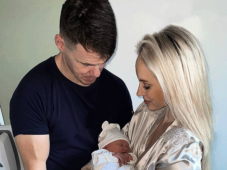 TJ Reid and influencer Niamh De Brún welcome first baby