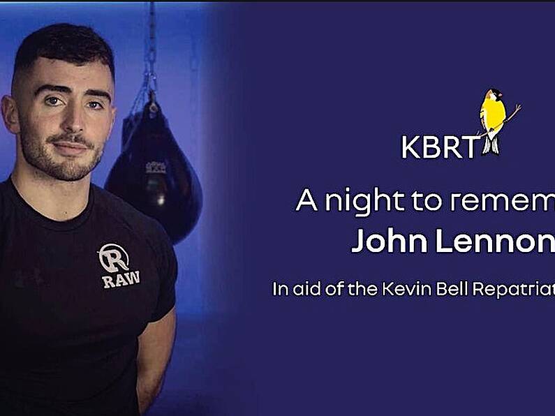 "A Night to Remember John Lennon" - Charity fundraiser to remember Carlow man who died abroad