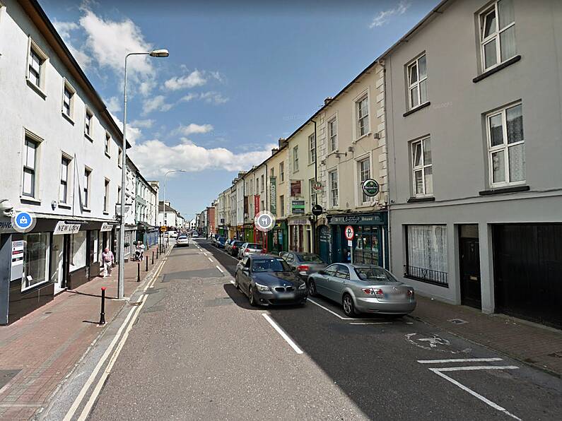 Man in his 70s found with injuries on busy Dungarvan street