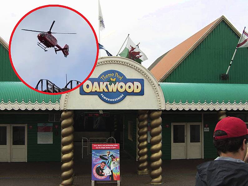 Popular theme park forced to close after man 'thrown out' of rollercoaster