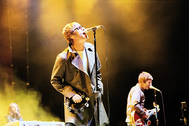 Oasis Live on Stage