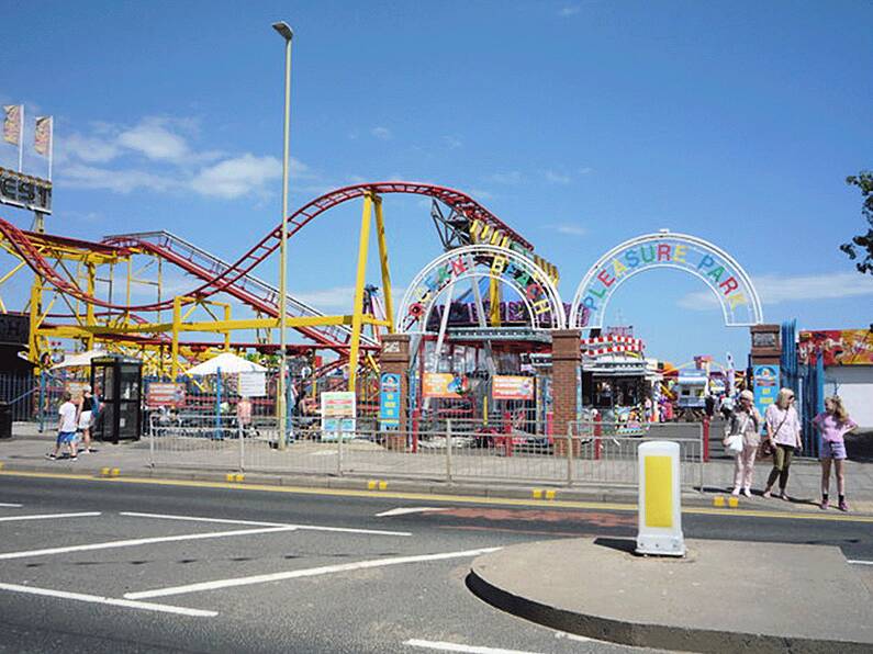 Man dies following workplace accident at beach-side amusement park