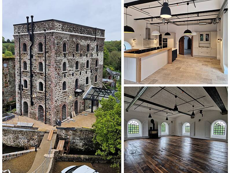 Inside stunning renovation of Old Mill in Wexford