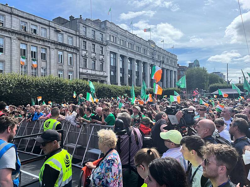 Team Ireland officially welcomed home after an historic Olympic Games