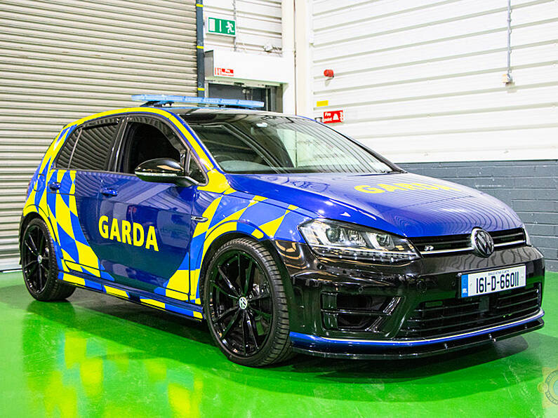 New Garda car launched with aim of engaging with "boy racers"