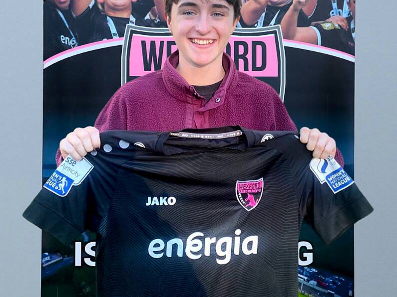 Wexford Youths confirm the signing of Orlaith Deasy for the new campaign