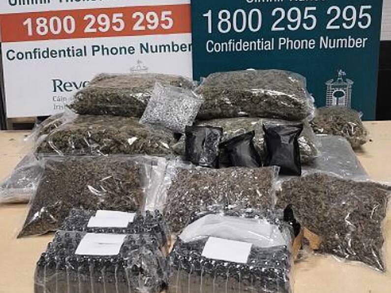 €276,000 worth of drugs destined for Waterford have been seized