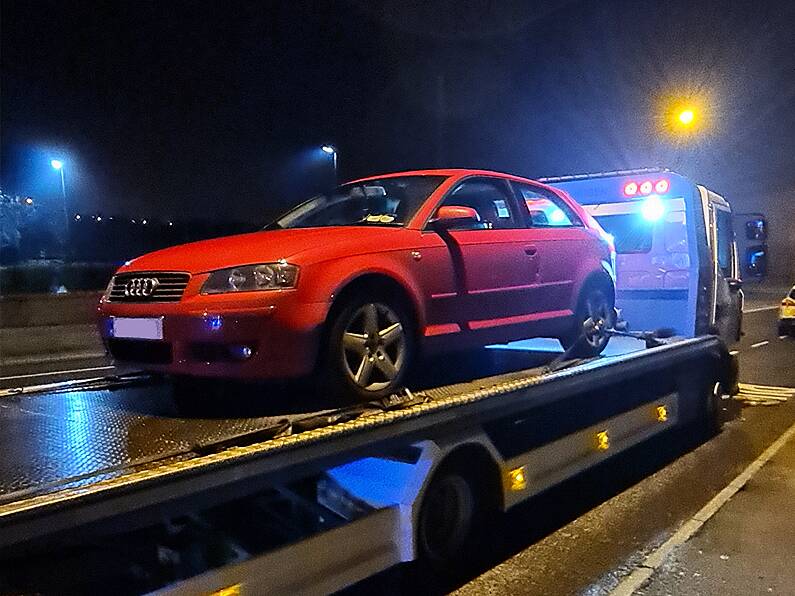 Waterford gardaí impound Audi following two major motoring offences