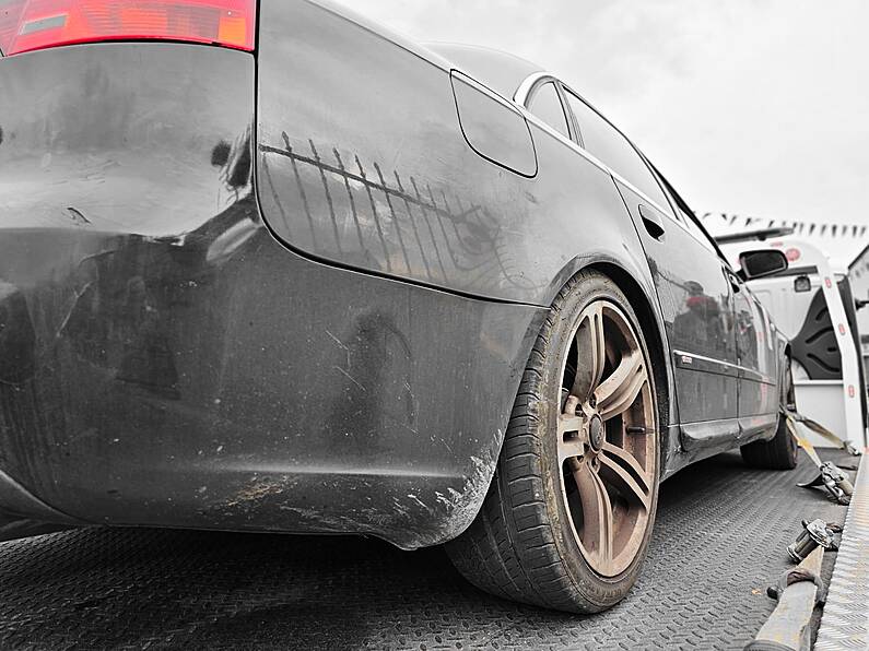 Uninsured Audi driver caught by Garda on bike in Kilkenny