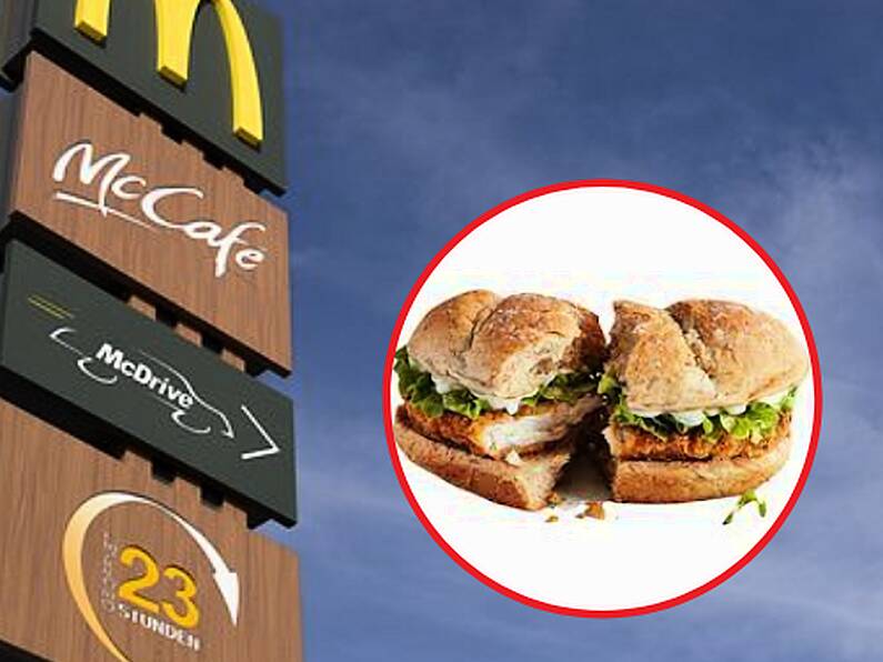 McDonald's to remove one of its most iconic items from Irish menu