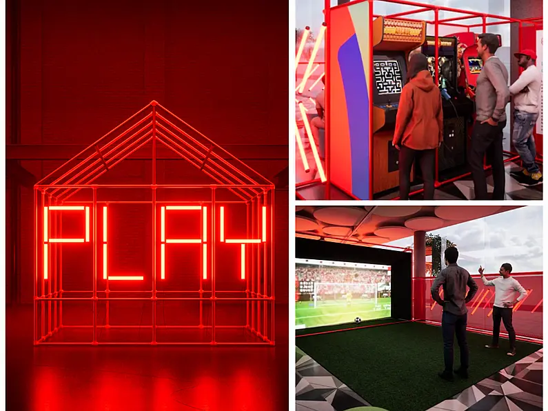 Free adult playhouse opens in Ireland next month