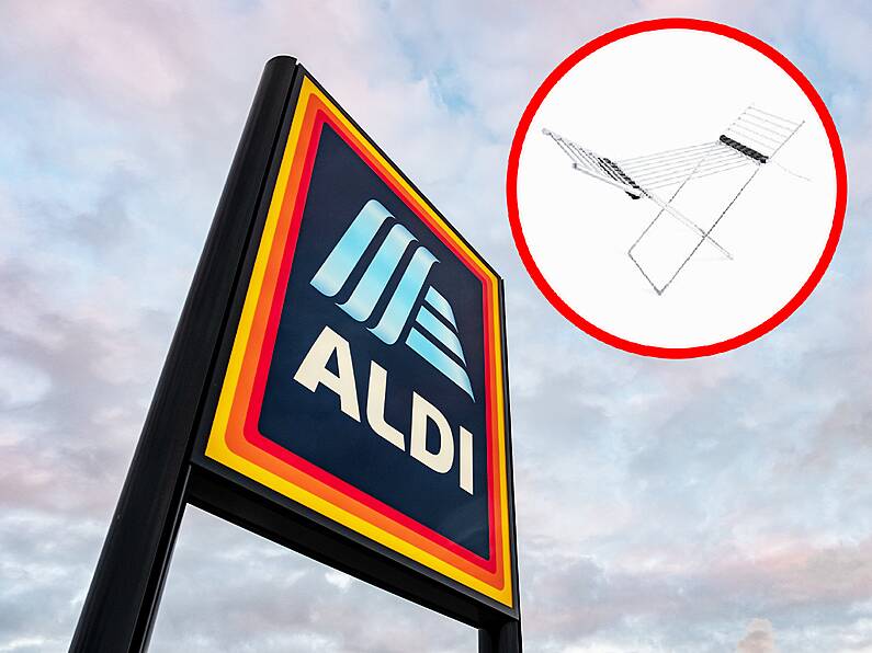 Aldi's heated clothes horse goes on sale this weekend – and it could save you hundreds