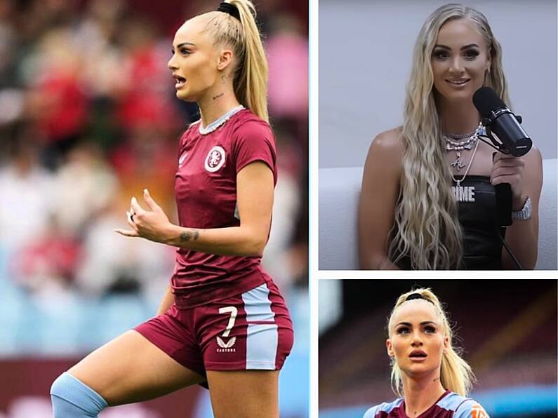 Meet the world's sexiest footballer who has A-list stars willing to spend €100,000 on her